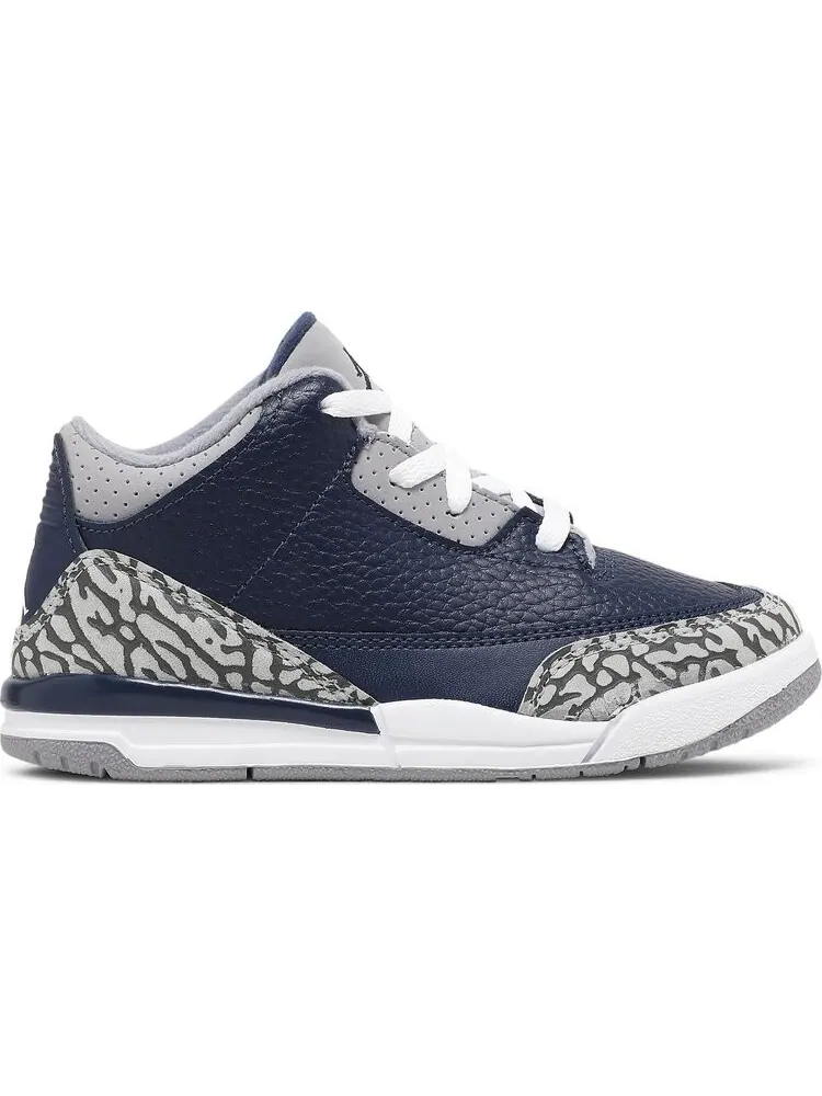 Кроссовки Air Jordan 3 Retro TD Georgetown — изображение 1 из 8, синий