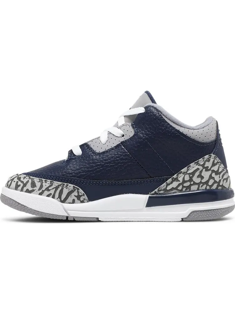 Кроссовки Air Jordan 3 Retro TD Georgetown — изображение 3 из 8, синий