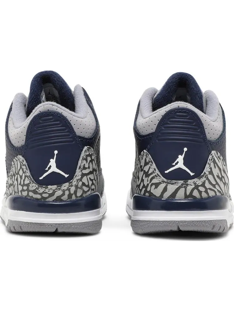Кроссовки Air Jordan 3 Retro TD Georgetown — изображение 6 из 8, синий