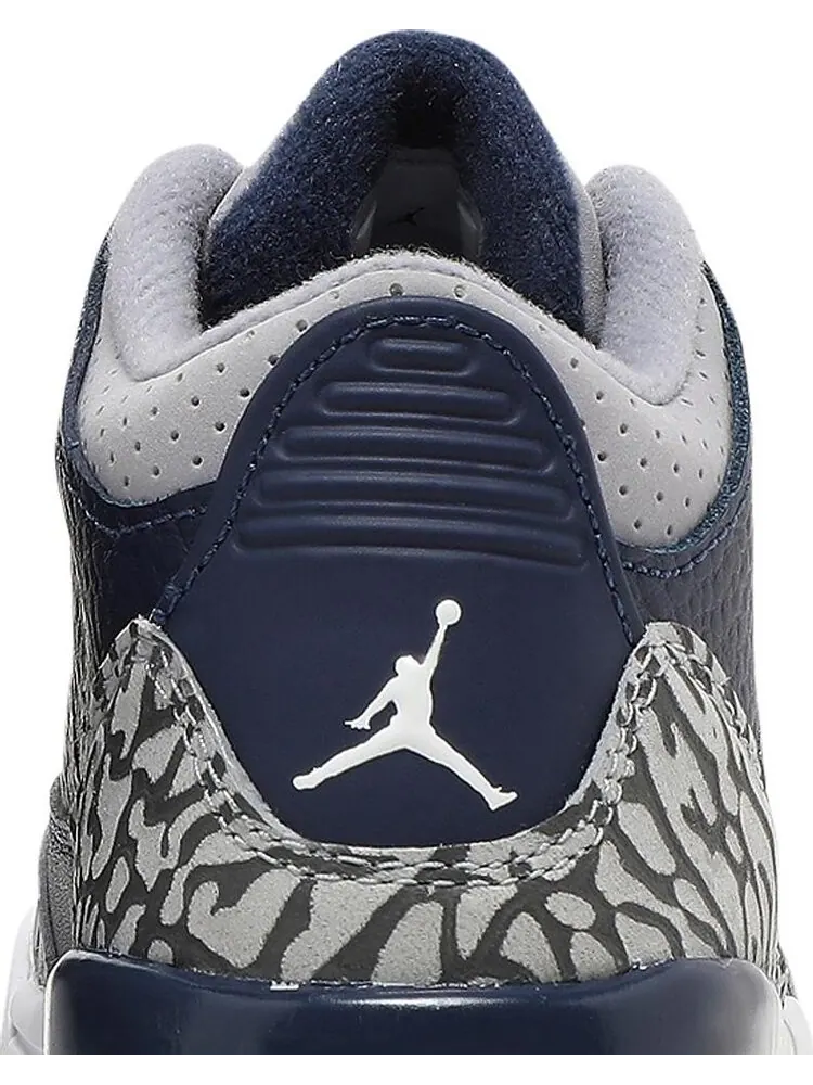 Кроссовки Air Jordan 3 Retro TD Georgetown — изображение 7 из 8, синий