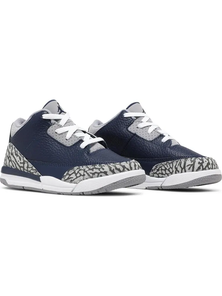 Кроссовки Air Jordan 3 Retro TD Georgetown — изображение 8 из 8, синий