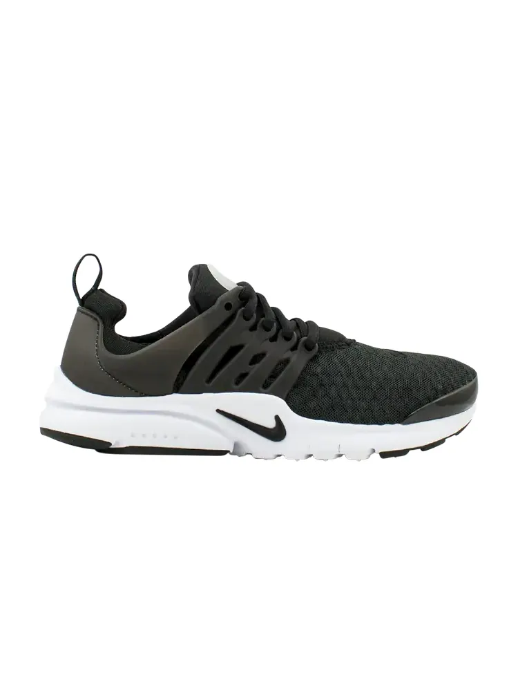 Кроссовки Nike Air Presto BR GS 'White Black' — изображение 1 из 1, черный
