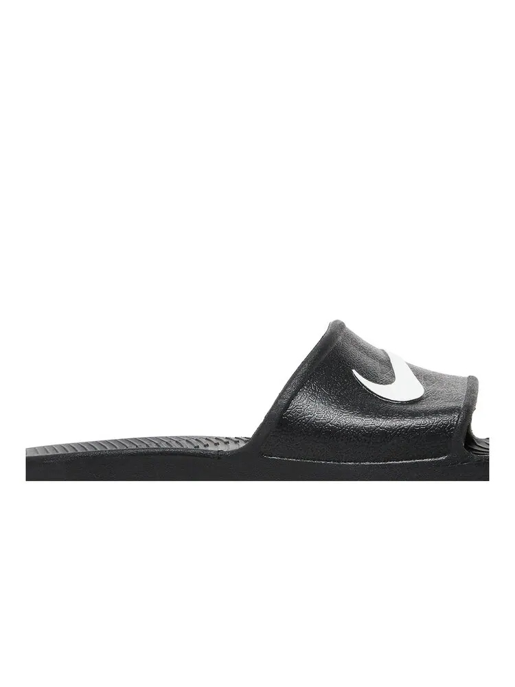 Кроссовки Nike Kawa Shower 'Black White' — изображение 2 из 4, черный