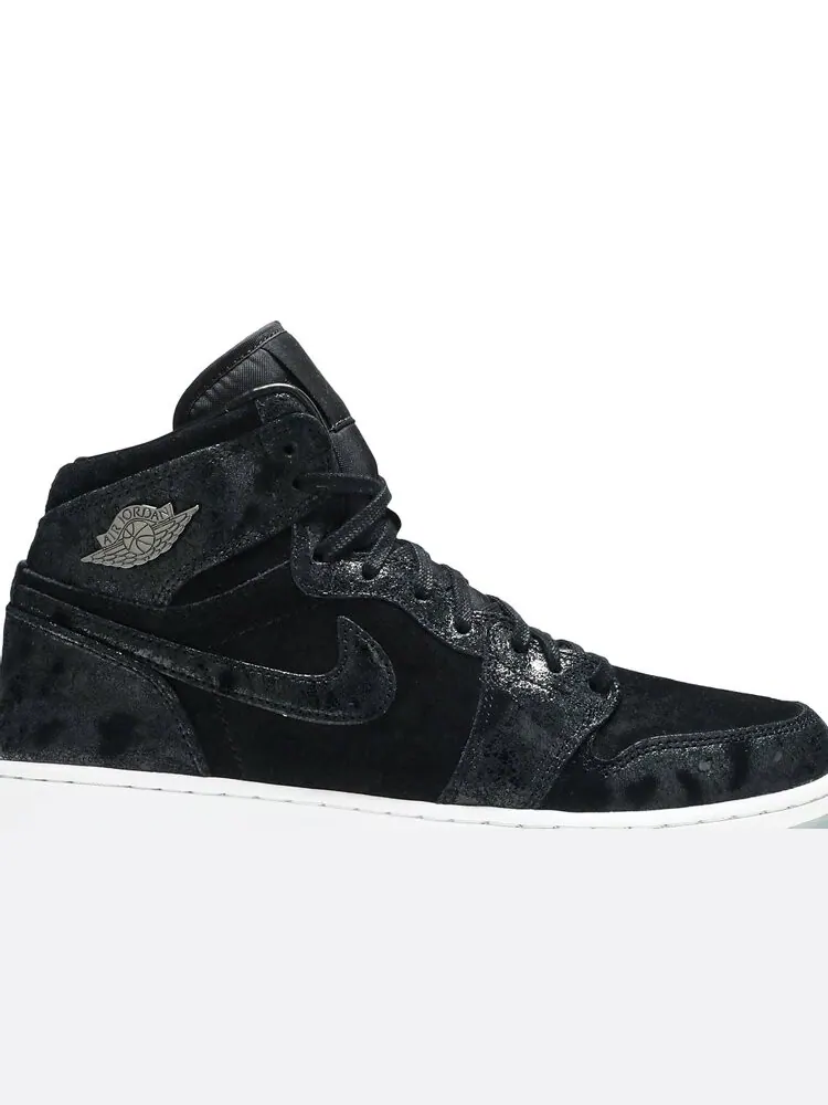 Кроссовки Air Jordan 1 Retro High GG 'Heiress' — изображение 2 из 4, черный