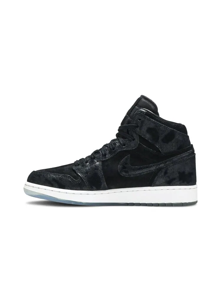 Кроссовки Air Jordan 1 Retro High GG 'Heiress' — изображение 3 из 4, черный