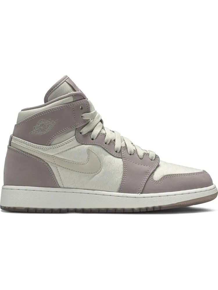 Кроссовки Air Jordan 1 Retro High GG Heiress — изображение 1 из 8, розовый
