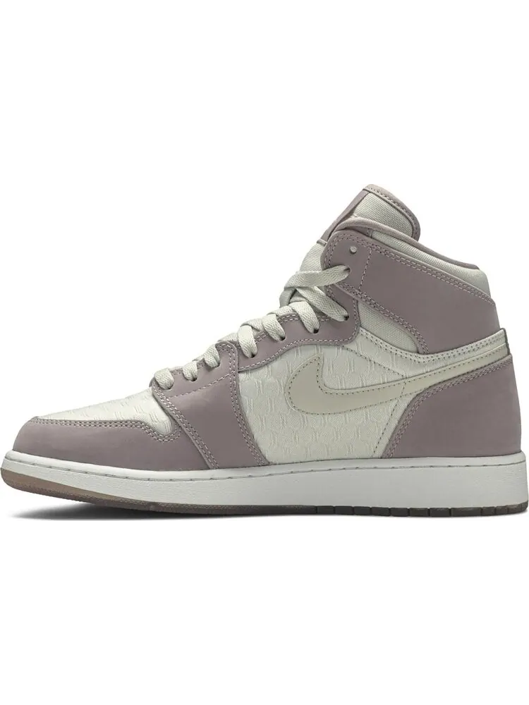 Кроссовки Air Jordan 1 Retro High GG Heiress — изображение 3 из 8, розовый