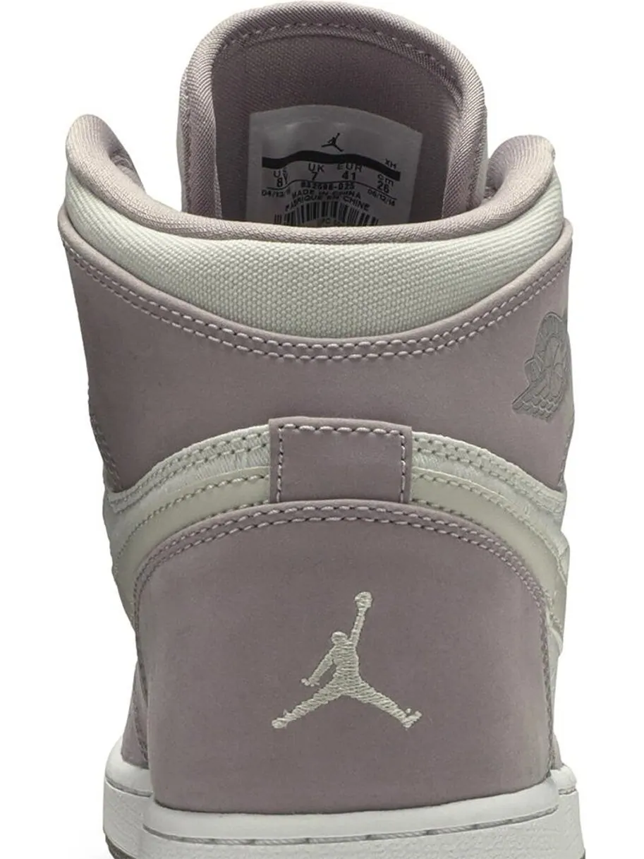 Кроссовки Air Jordan 1 Retro High GG Heiress — изображение 7 из 8, розовый