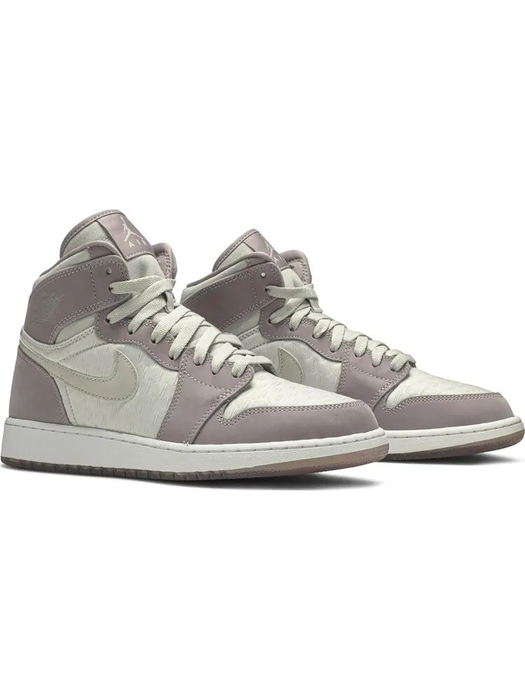 Кроссовки Air Jordan 1 Retro High GG Heiress — изображение 8 из 8, розовый