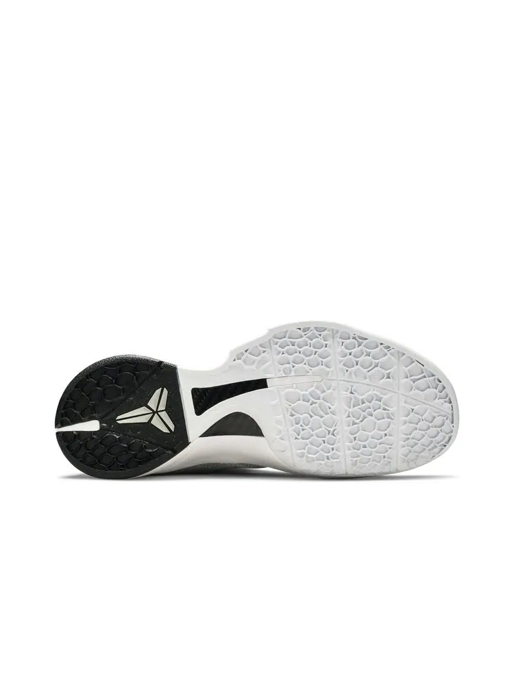 Кроссовки Nike Zoom Kobe Icon 'Metallic Silver' — изображение 4 из 4, серебряный