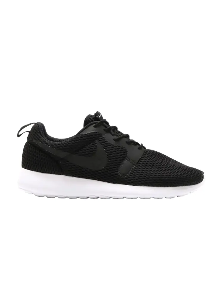 Кроссовки Nike Roshe One Hyperfuse Breathe 'Black' — изображение 1 из 4, черный