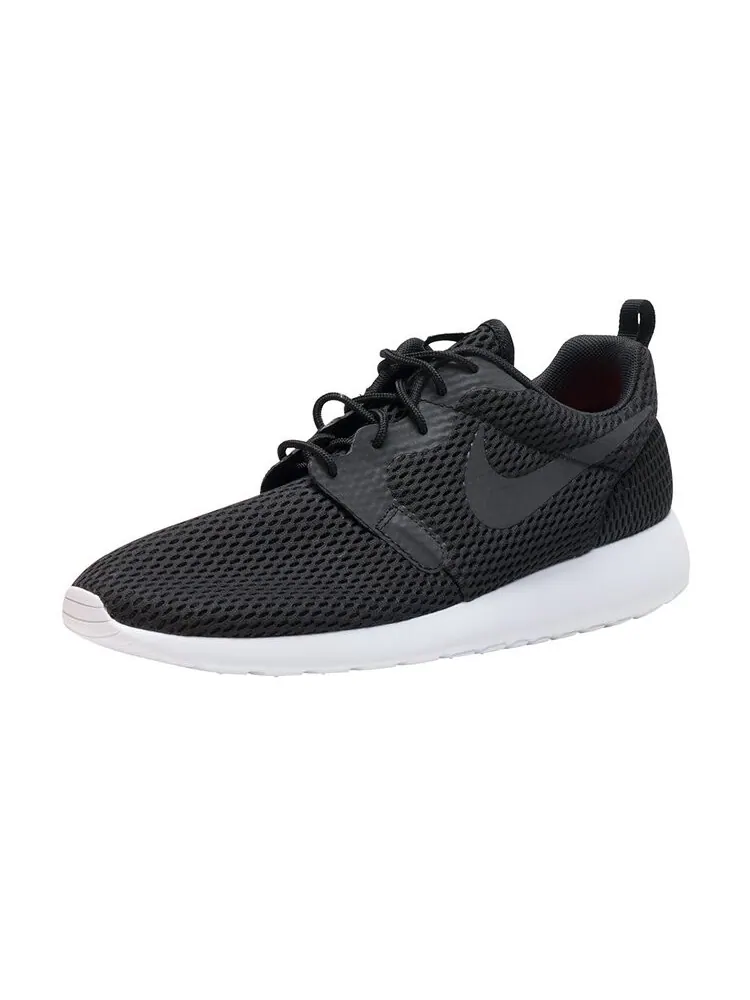 Кроссовки Nike Roshe One Hyperfuse Breathe 'Black' — изображение 2 из 4, черный