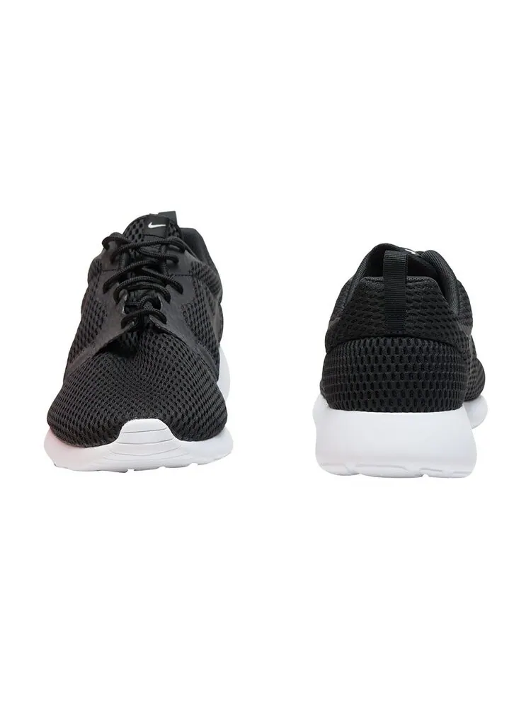 Кроссовки Nike Roshe One Hyperfuse Breathe 'Black' — изображение 4 из 4, черный