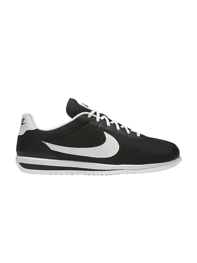 Кроссовки Nike Cortez Ultra 'Black White' — изображение 1 из 1, черный/белый