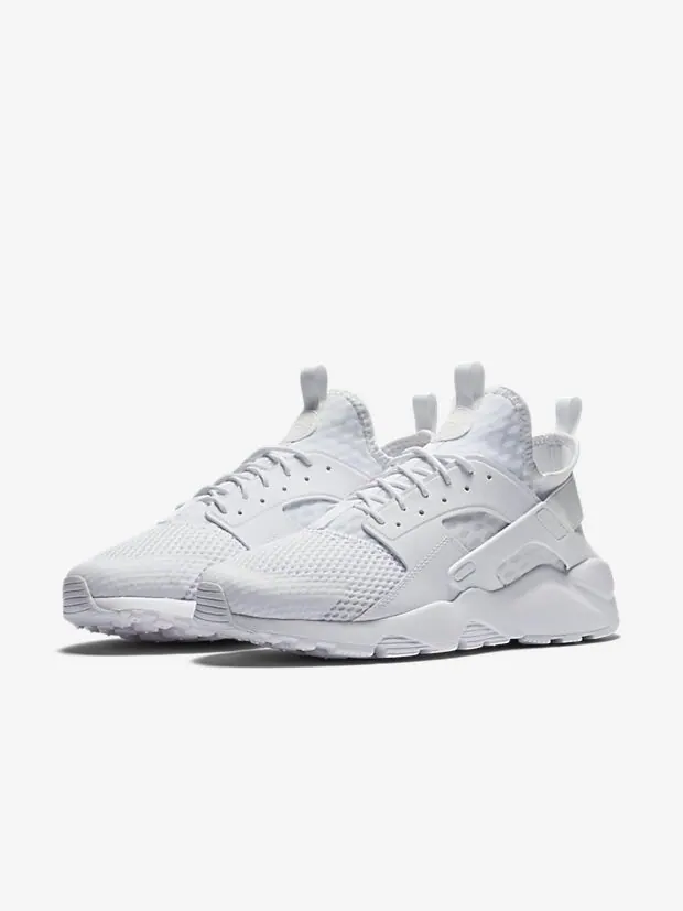 Кроссовки Nike Air Huarache Run Ultra BR 'White' — изображение 2 из 4, белый