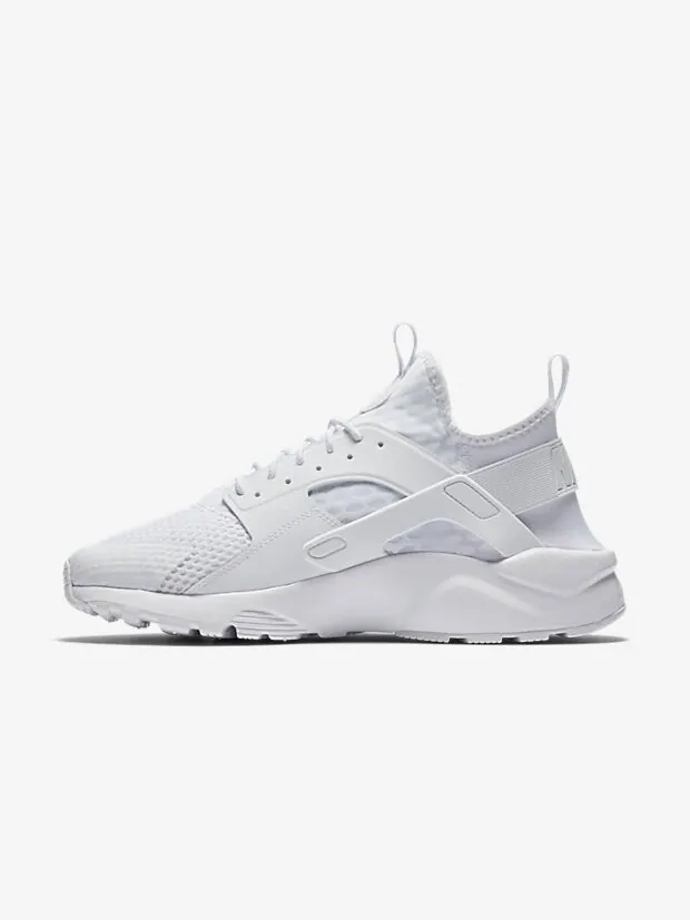 Кроссовки Nike Air Huarache Run Ultra BR 'White' — изображение 3 из 4, белый
