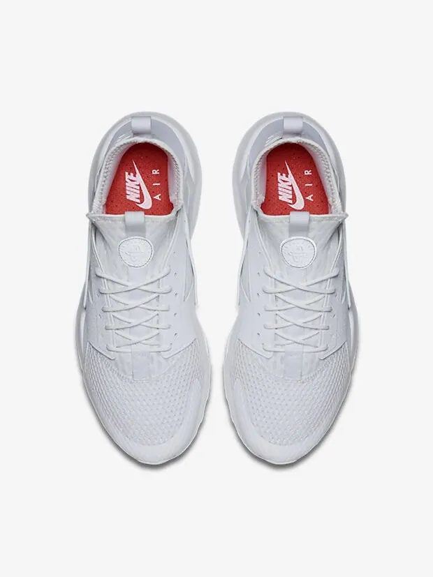 Кроссовки Nike Air Huarache Run Ultra BR 'White' — изображение 4 из 4, белый