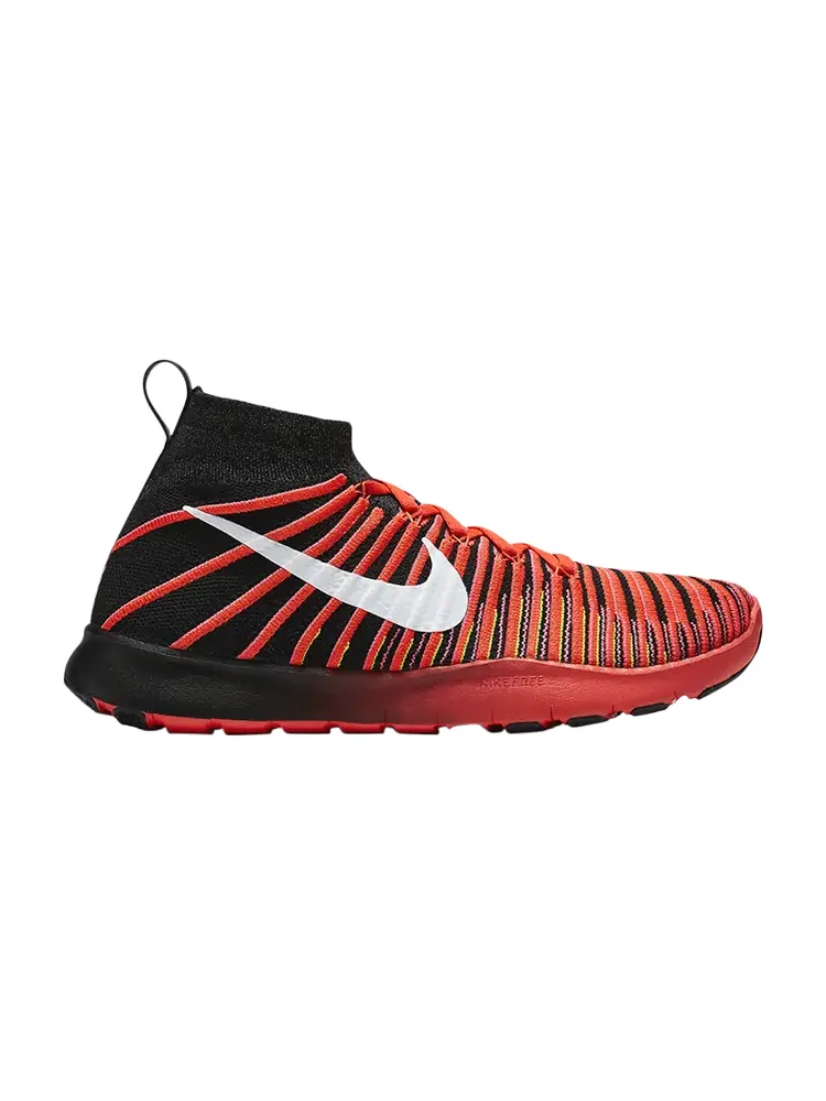 Кроссовки Nike Free Train Force Flyknit — изображение 1 из 1, красный