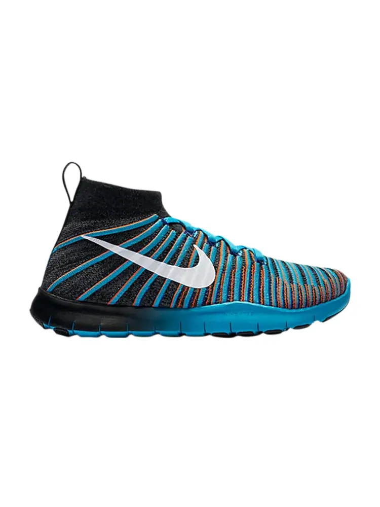 Кроссовки Nike Free Train Force Flyknit — изображение 1 из 1, синий