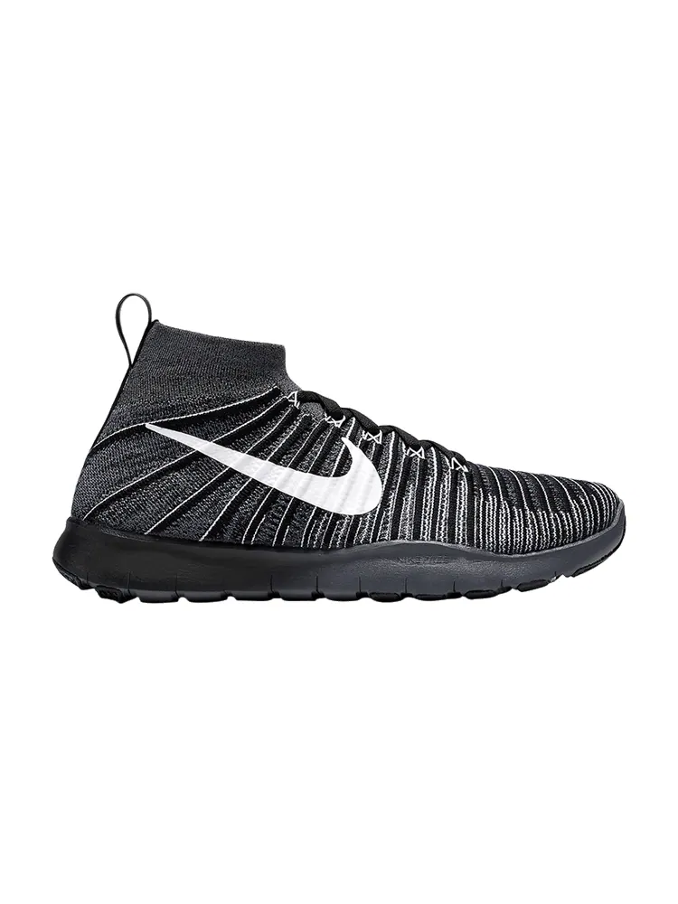 Кроссовки Free Train Force Flyknit — изображение 1 из 1, черный