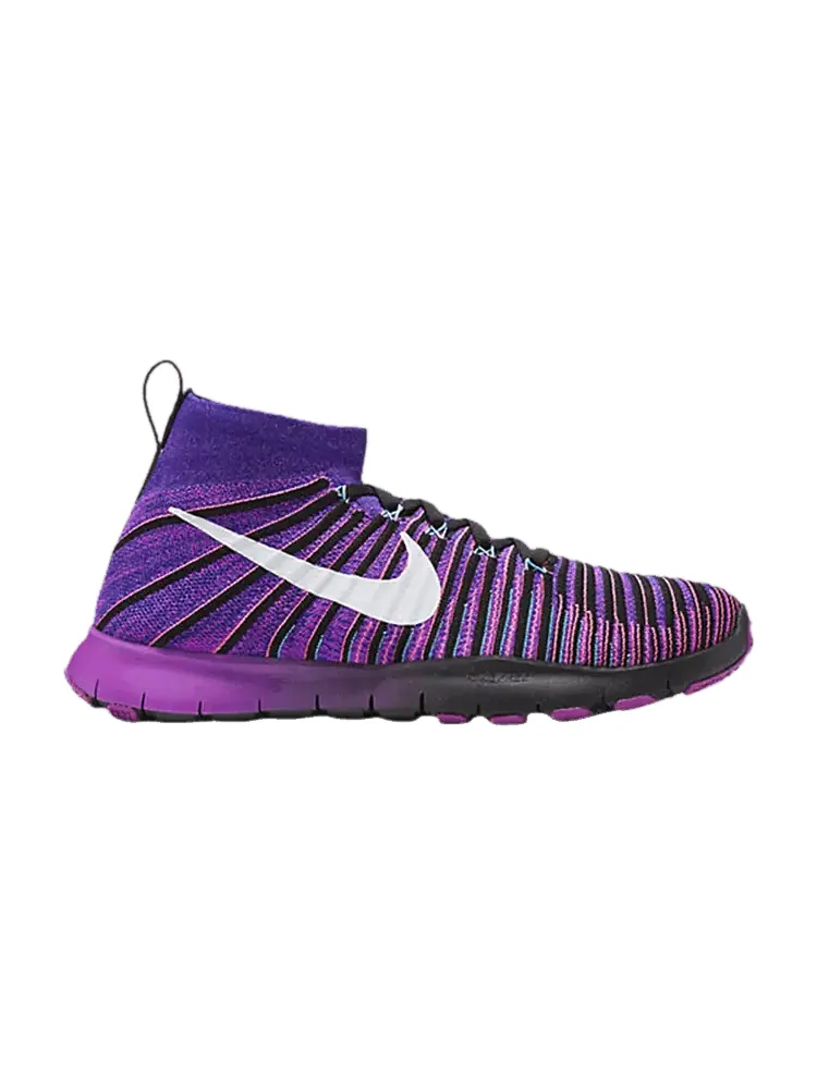 Кроссовки Free Train Force Flyknit 'Vivid Purple Pink' — изображение 1 из 1, фиолетовый розовый