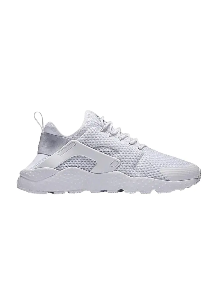 Кроссовки Nike Wmns Air Huarache Run Ultra BR 'White' — изображение 1 из 1, белый/белый-платиновый