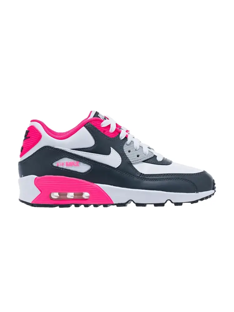 Кроссовки Nike Air Max 90 LTR GS 'Anthracite Hyper Pink' — изображение 1 из 1