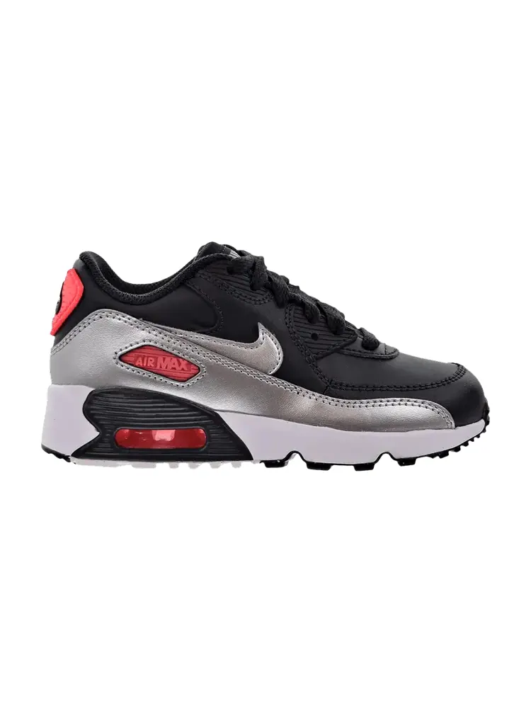 Кроссовки Nike Air Max 90 Leather PS 'Anthracite Metallic Silver' — изображение 1 из 1, металлик серебристый