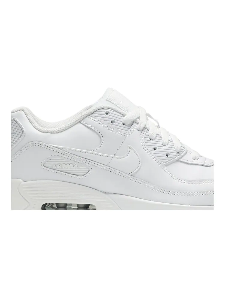 Кроссовки Nike Air Max 90 LTR GS 'White' — изображение 2 из 4, белый