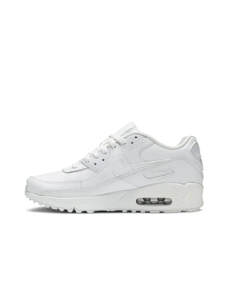 Кроссовки Nike Air Max 90 LTR GS 'White' — изображение 3 из 4, белый