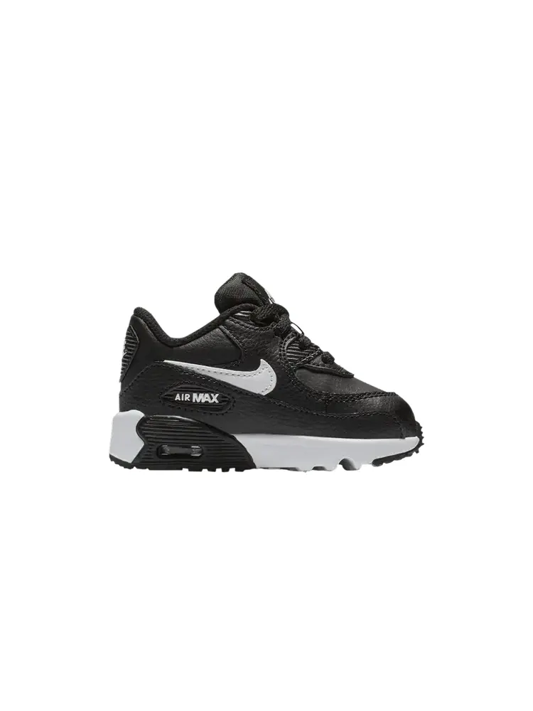 Кроссовки Nike Air Max 90 Leather TD 'Black White' — изображение 1 из 1, черный/белый