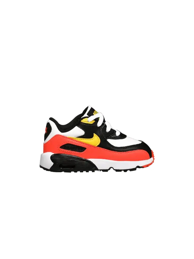 Кроссовки Nike Air Max 90 Leather TD 'Chrome Yellow Black Crimson' — изображение 1 из 1