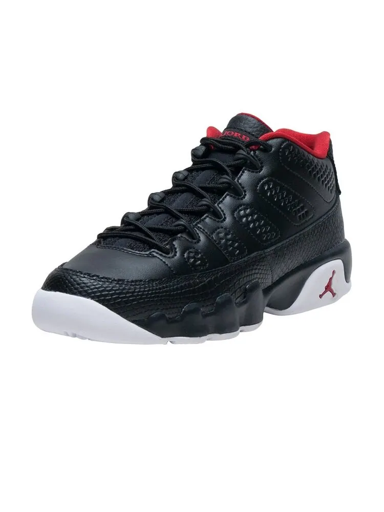 Кроссовки Air Jordan 9 Retro Low BG 'Snakeskin' — изображение 2 из 4, черный