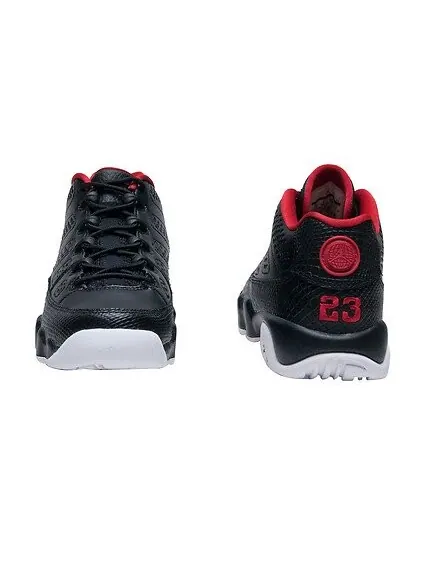 Кроссовки Air Jordan 9 Retro Low BG 'Snakeskin' — изображение 3 из 4, черный