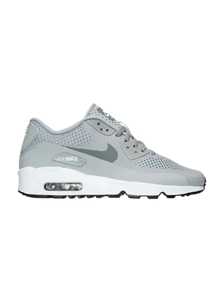 Кроссовки Nike Air Max 90 Breathe GS — изображение 1 из 1, серый