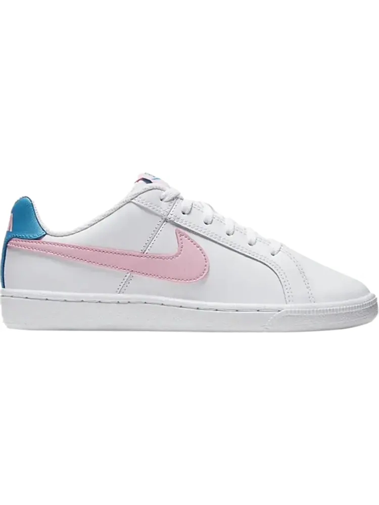 Кроссовки Nike Court Royale GS 'Pink Laser Blue' — изображение 1 из 1, белый