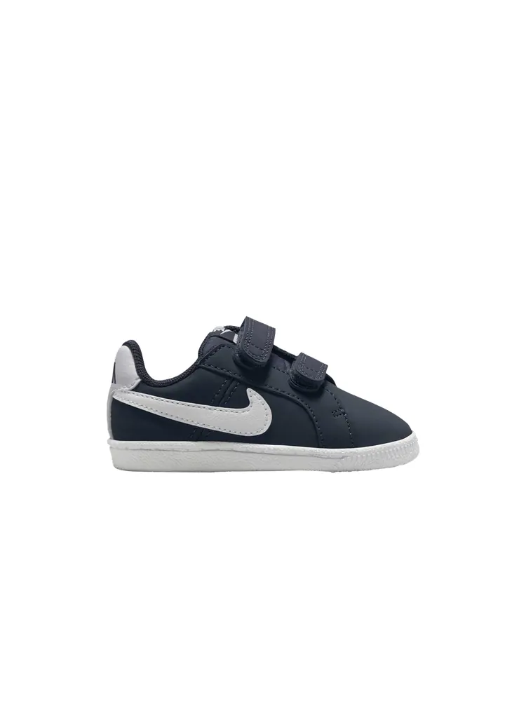 Кроссовки Nike Court Royale TD 'Obsidian White' — изображение 1 из 1, белый