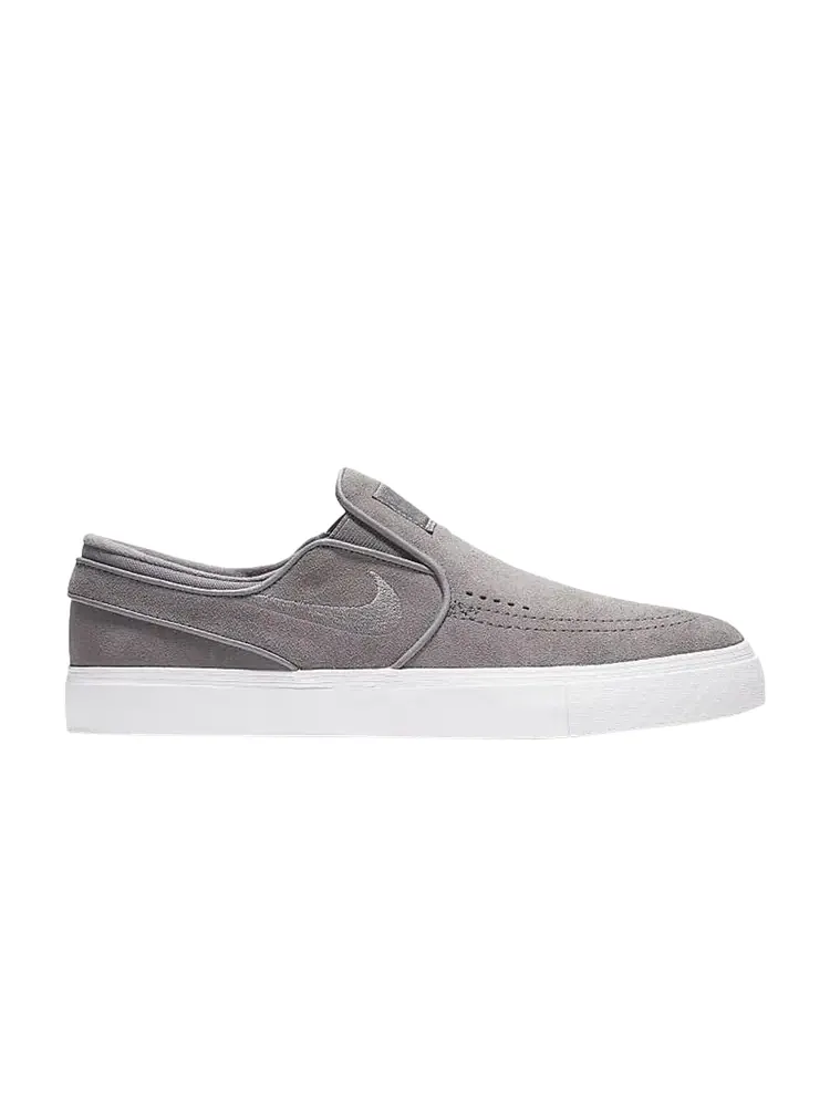 Кроссовки Nike Zoom Stefan Janoski Slip On SB 'Gunsmoke' — изображение 1 из 1, серый