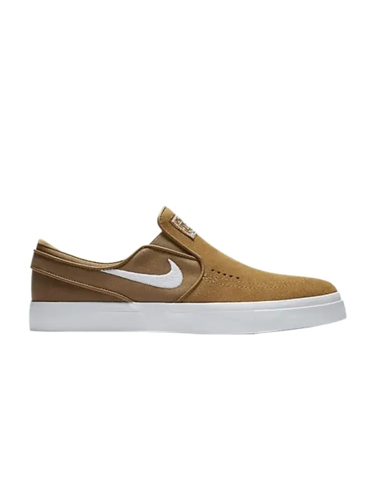 Кроссовки Nike Zoom Stefan Janoski Slip-On SB 'Golden Beige' — изображение 1 из 1, золото