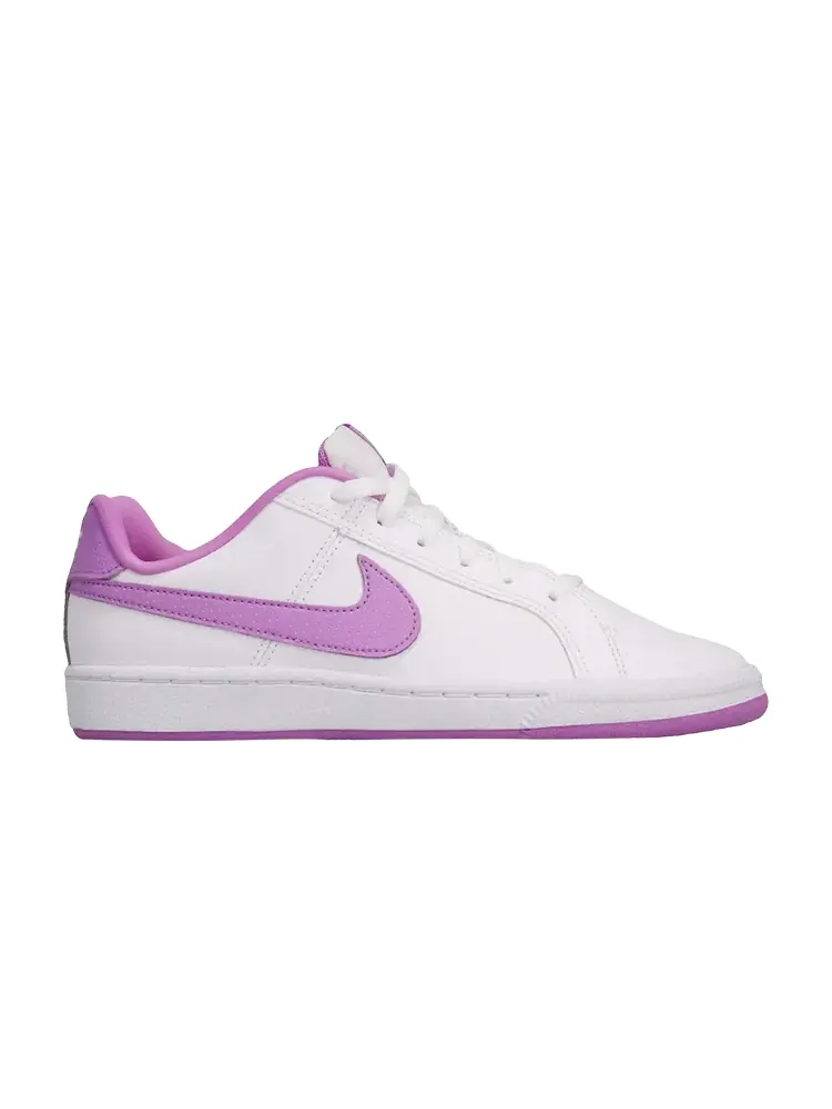 Кроссовки Nike Court Royale GS 'Fuchsia Glow' — изображение 1 из 1, белый