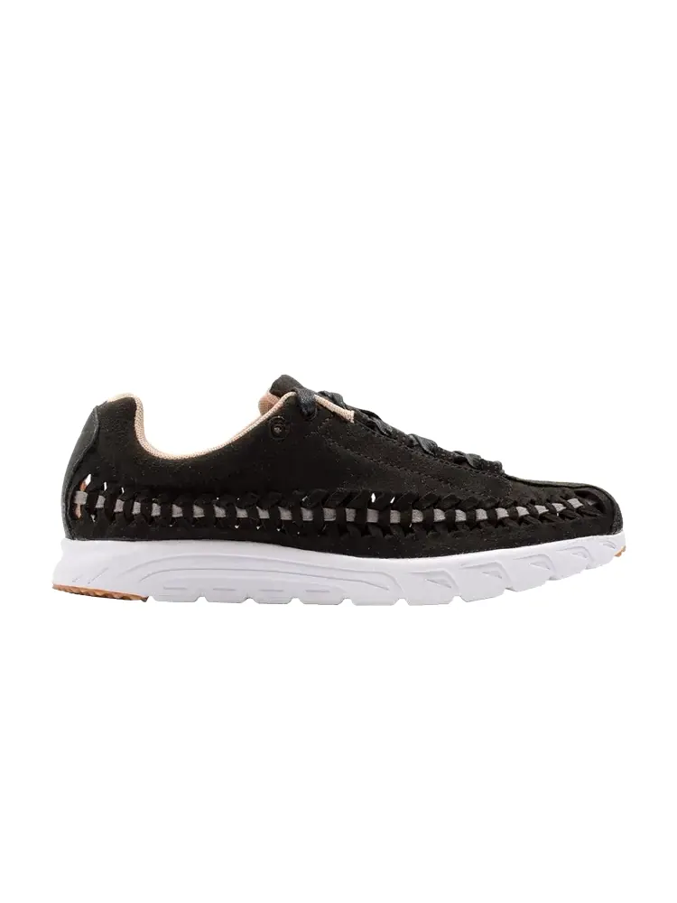 Кроссовки Nike Wmns Mayfly Woven 'Black Dark Grey' — изображение 1 из 4, черный