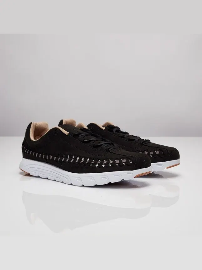 Кроссовки Nike Wmns Mayfly Woven 'Black Dark Grey' — изображение 2 из 4, черный