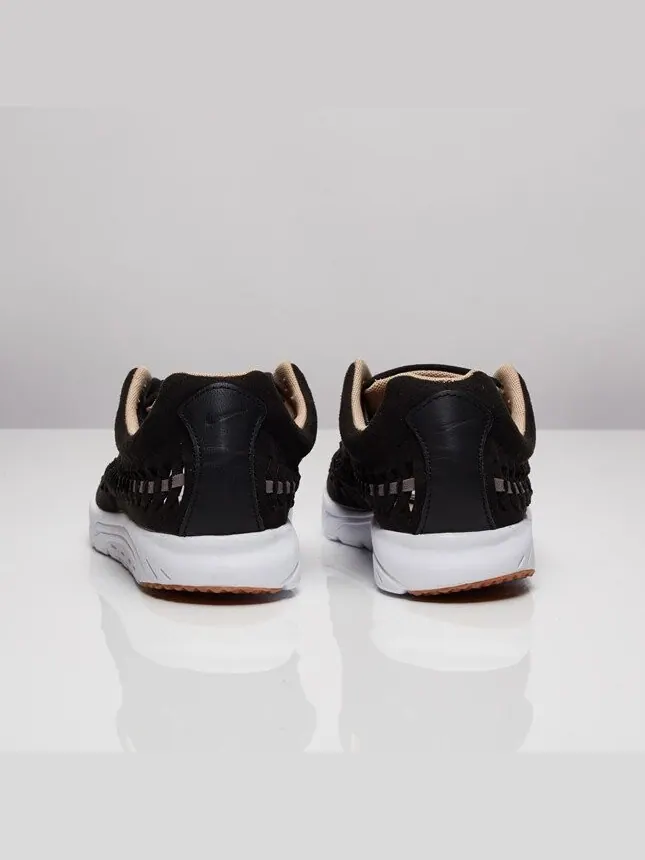 Кроссовки Nike Wmns Mayfly Woven 'Black Dark Grey' — изображение 3 из 4, черный
