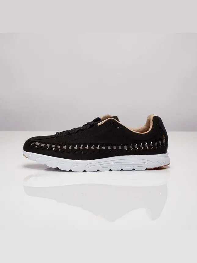 Кроссовки Nike Wmns Mayfly Woven 'Black Dark Grey' — изображение 4 из 4, черный