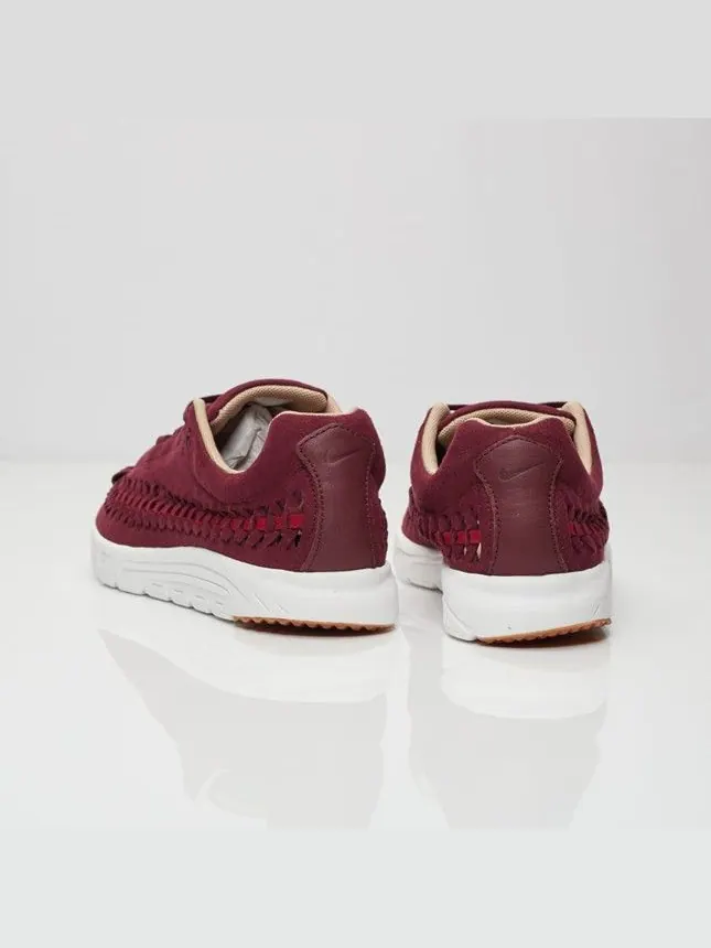Кроссовки Nike Wmns Mayfly Woven 'Night Maroon' — изображение 3 из 6, красный