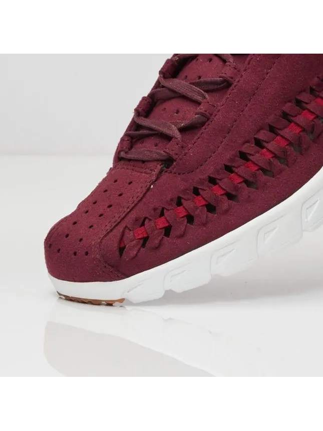 Кроссовки Nike Wmns Mayfly Woven 'Night Maroon' — изображение 5 из 6, красный