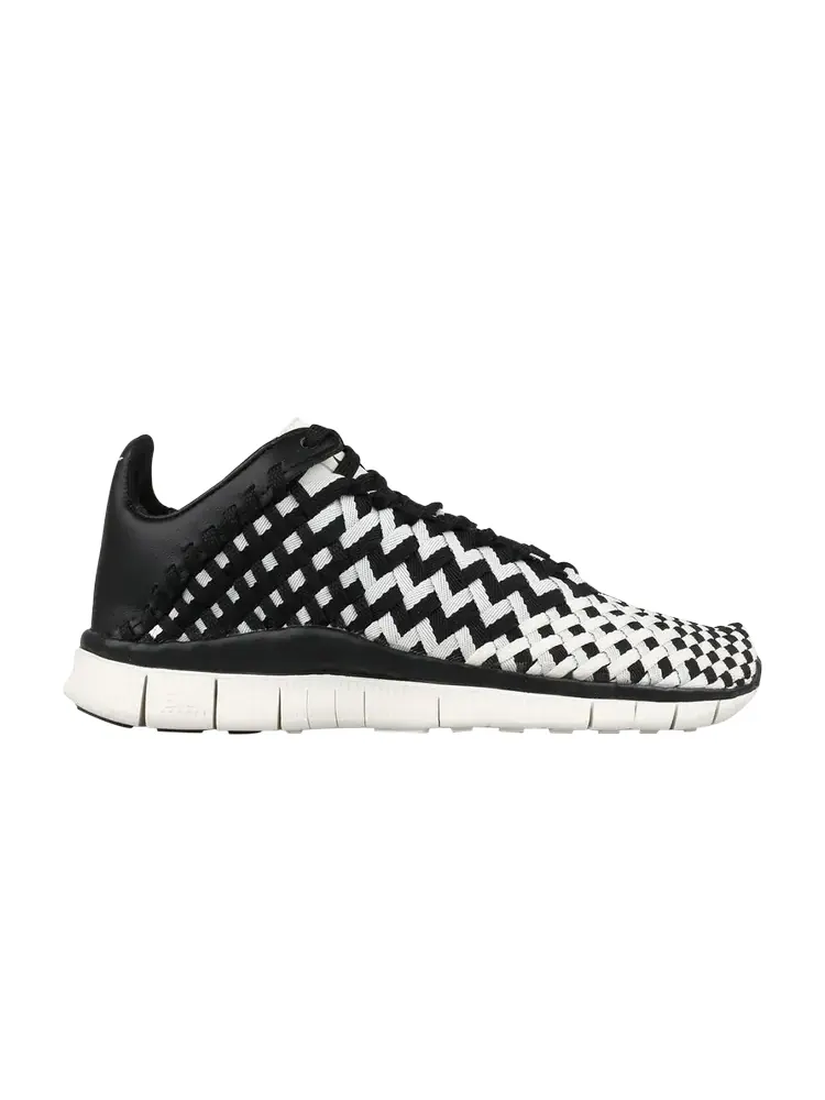 Кроссовки Nike Wmns Free Inneva Woven 'Black Sail' — изображение 1 из 1, черный