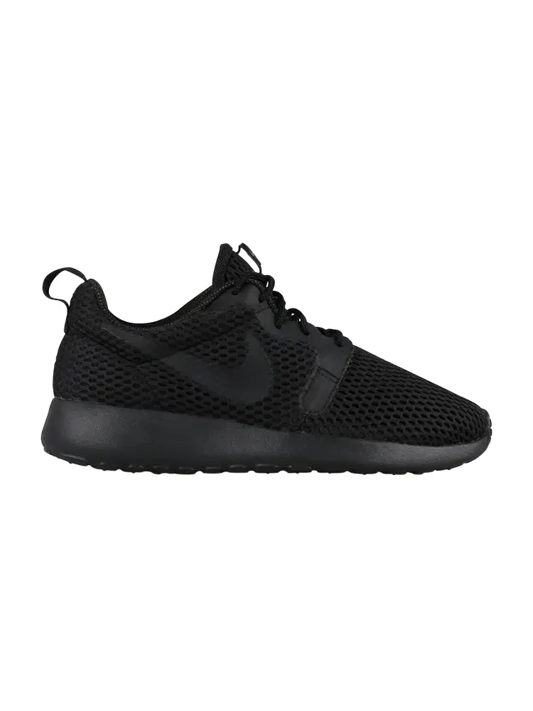 Кроссовки Nike Wmns Roshe Run Hyperfuse BR — изображение 1 из 1, черный
