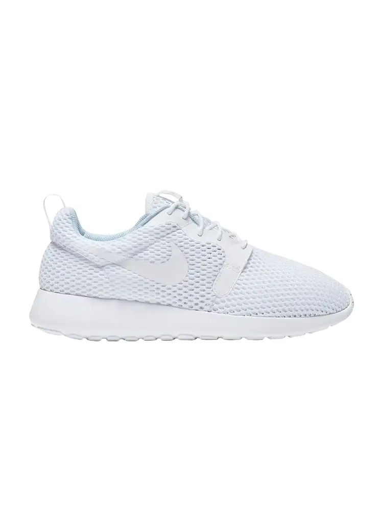 Кроссовки Nike Wmns Roshe Run Hyperfuse BR 'White' — изображение 1 из 1, белый