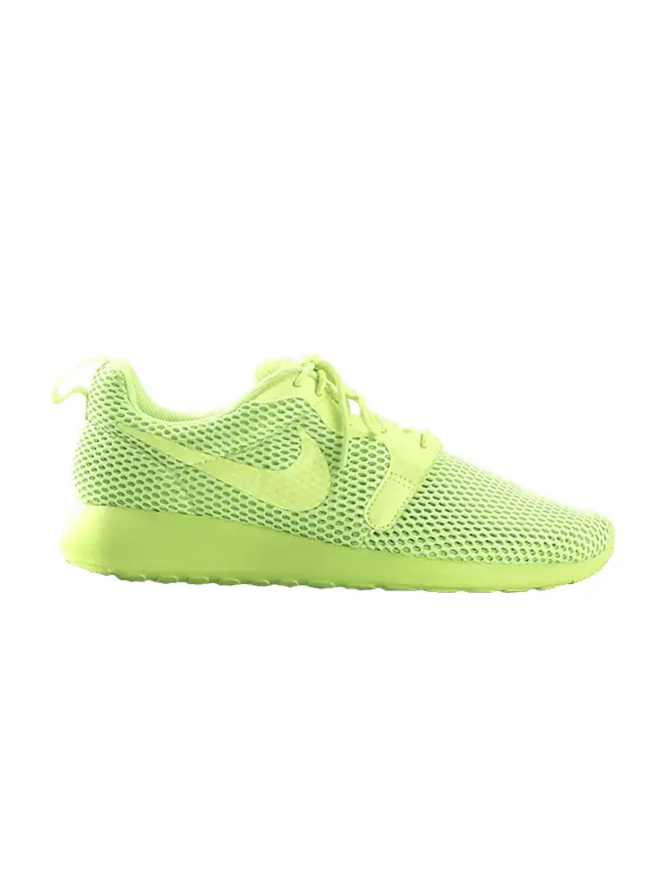 Кроссовки Nike Wmns Roshe One Hyper Breathe 'Ghost Green' — изображение 1 из 1, зеленый/зеленый-зеленый